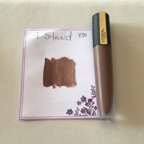 L’Oréal Signature Matt Lip Stain Qty 24 (8 colors) - Picture 7 of 11